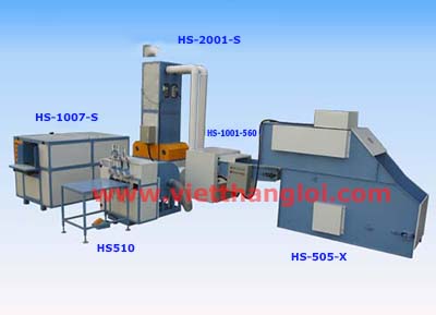 Fully Automatic Sofa Cushion Mixing Dosage Filling Line